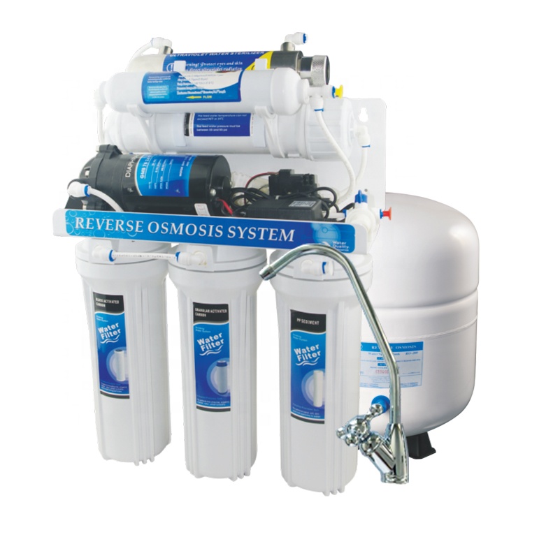 Other 6 stage osmose household water filter with uv water purifier