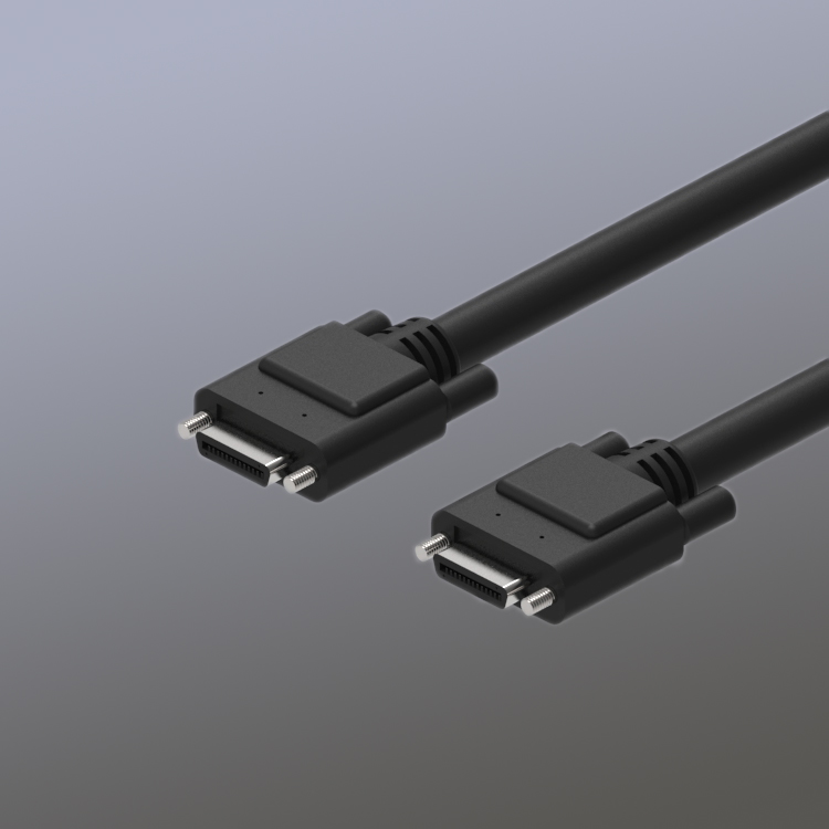 SDR26P Разъем Расширение промышленных CCD машина видение pocl Mdr камеры Кабели
