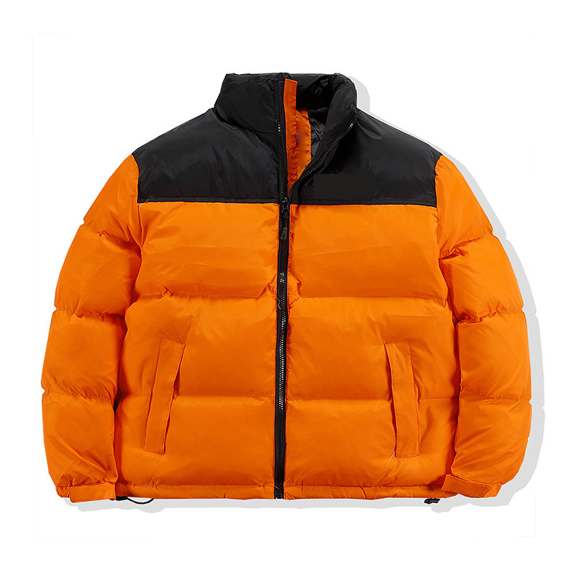 OEM 700 Fill Lightweight Puffer Jacket For The Winter Men's North Coat Custom Face Stand Collar Outdoor Down Jackets