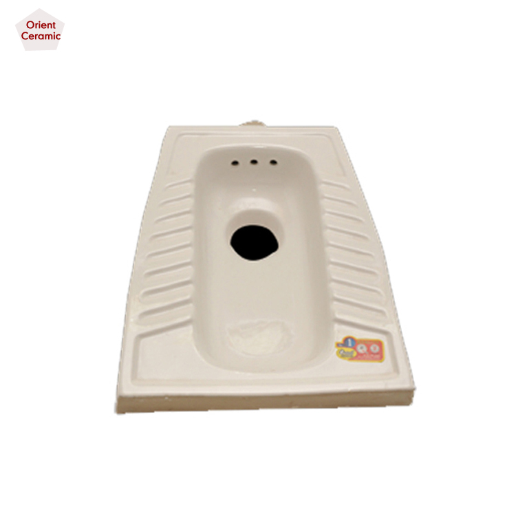 Wholesale Price Ceramic Sanitary Ware Squatting Pan Toilet Exporter