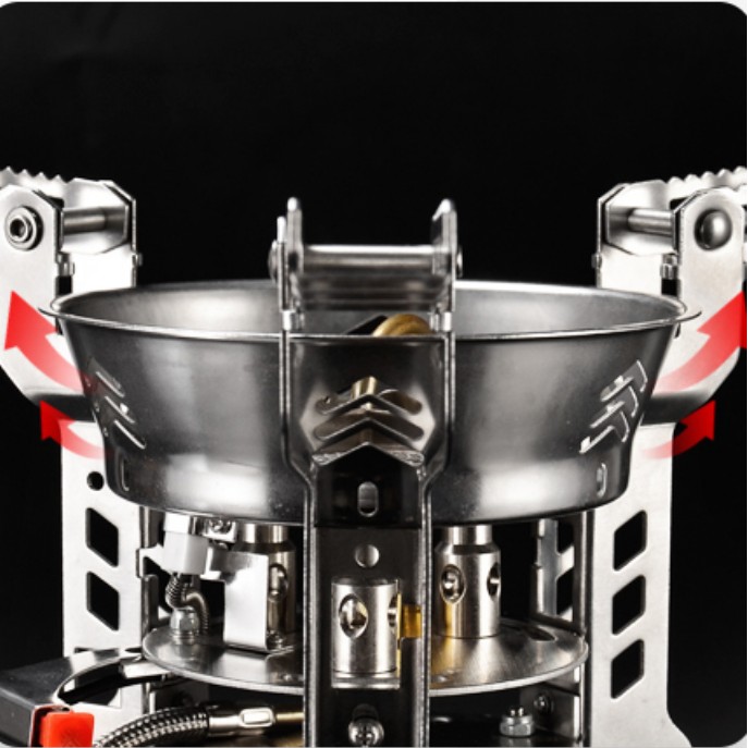 HighQuality Camp stove Outdoor stove Split air furnace for camping