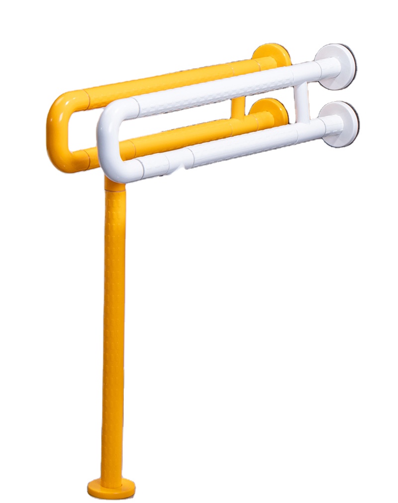 Bathroom Wall mount safety grab bar elderly toilet fold able unattached handrails for disabled