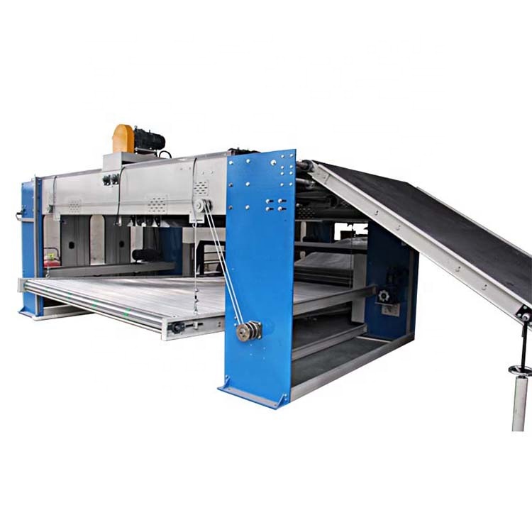 HIWIN Factory price High Quality polyester bedding production line non-woven wadding cross lapper machine