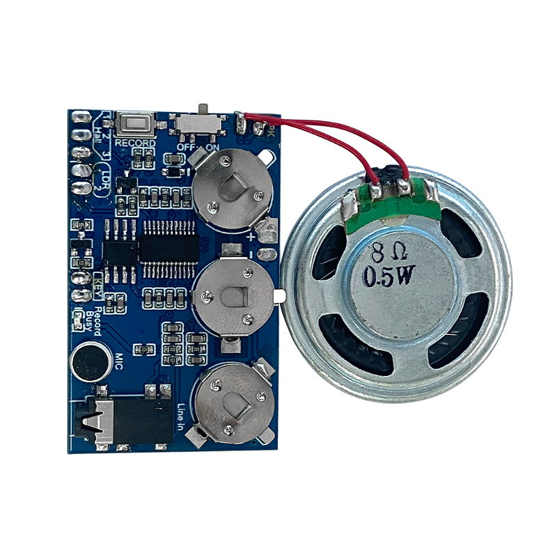 Factory directly MP3 Music IC PCB Sound Module Real time recording Sound Module for Greeting Cards and Gift