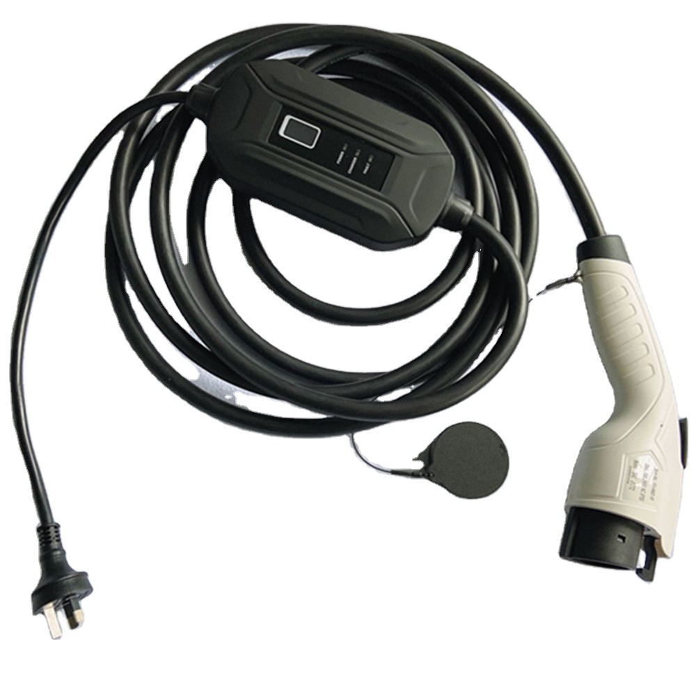 10A Portable EV Charger Type 1 SAE 1772 Level 2 AU Plug EV car Charger