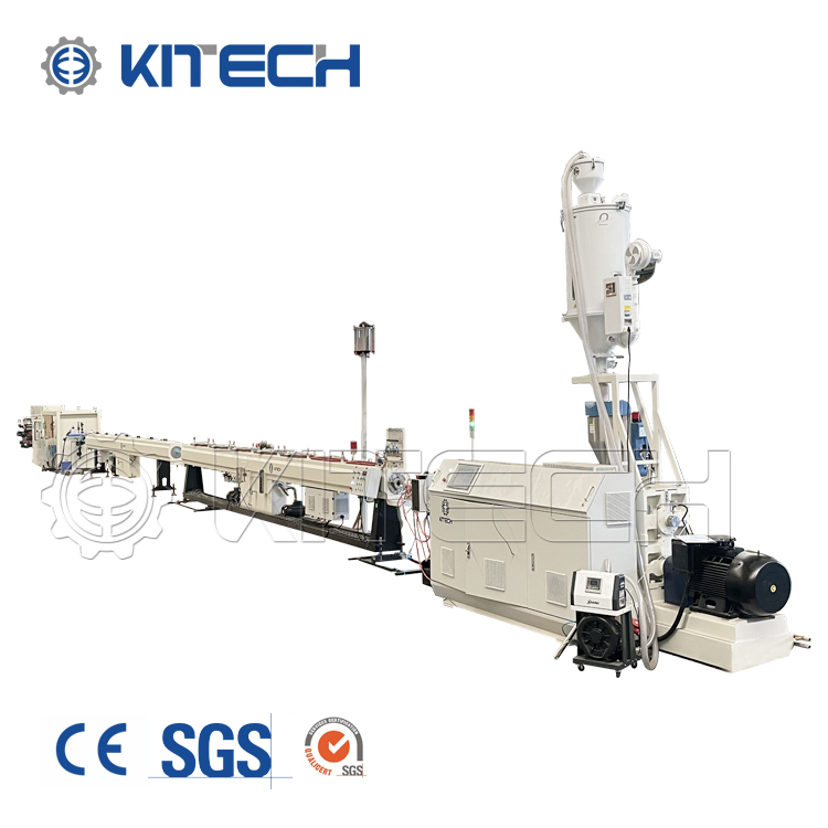 Hdpe Ldpe трубопровод, водопроводные трубы, Экструзионная линия для станков для пластиковых труб