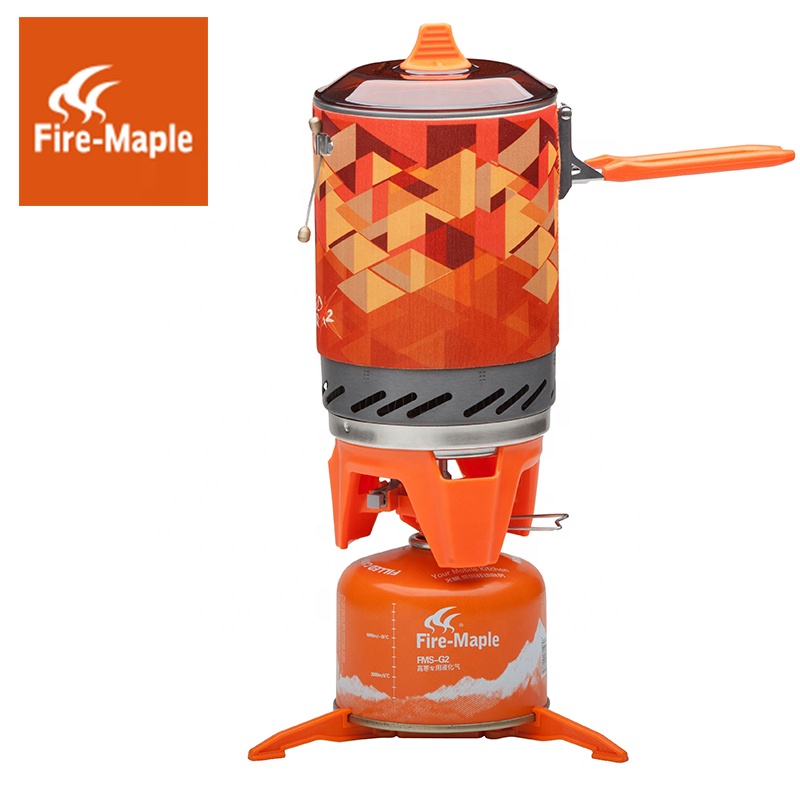 Fire-Maple STAR-X2 кемпинговая плита для приготовления пищи совместим с системой модульный универсальность альпинизмом Плита