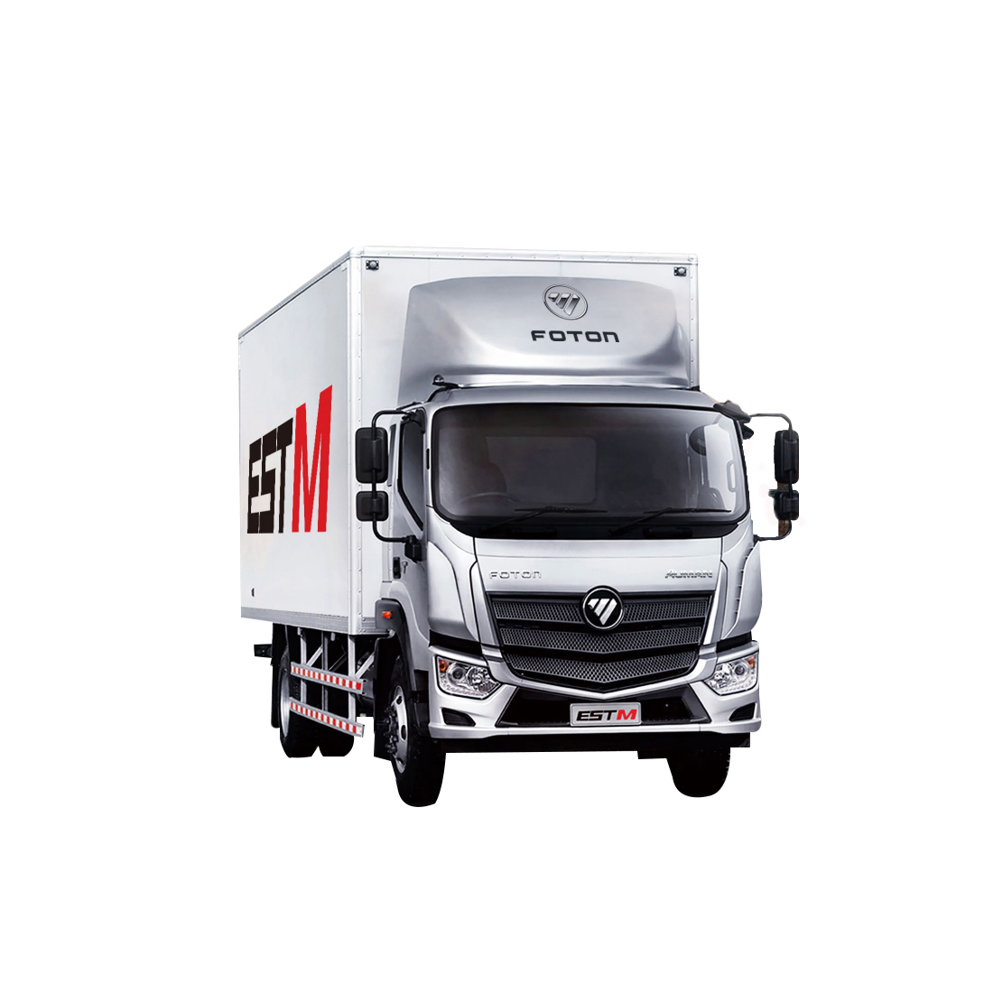 Foton 4x2 9m Refrigeration Unit for Refrigerated Freezer Box Truck Cold Transportation Cooling Van Refrigerator Truck