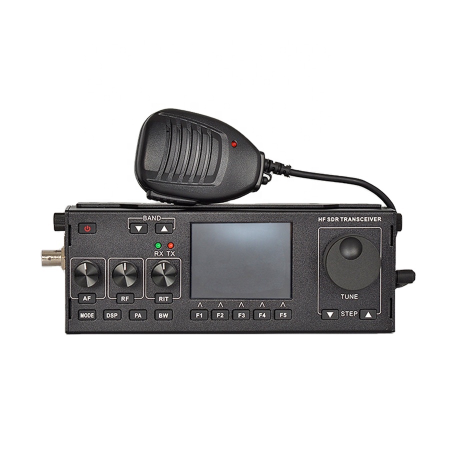 Радиоприемник Ham HF SSB CW AM FM SDR, приемопередатчик с высоким качеством, 1 МГц-30 МГц, несколько режимов работы, один полосный радиопередатчик