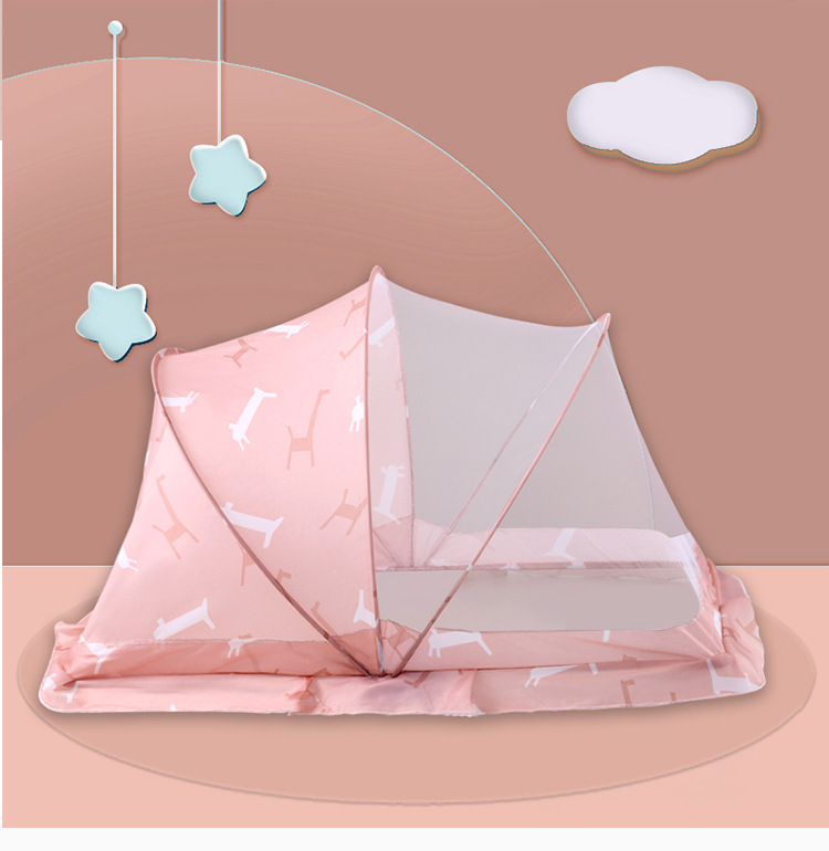 High Quality Folding Portable Umbrella Household Travel Newborn Luxury Cheap Good Night Fabric Baby Mosquito Net Bed
