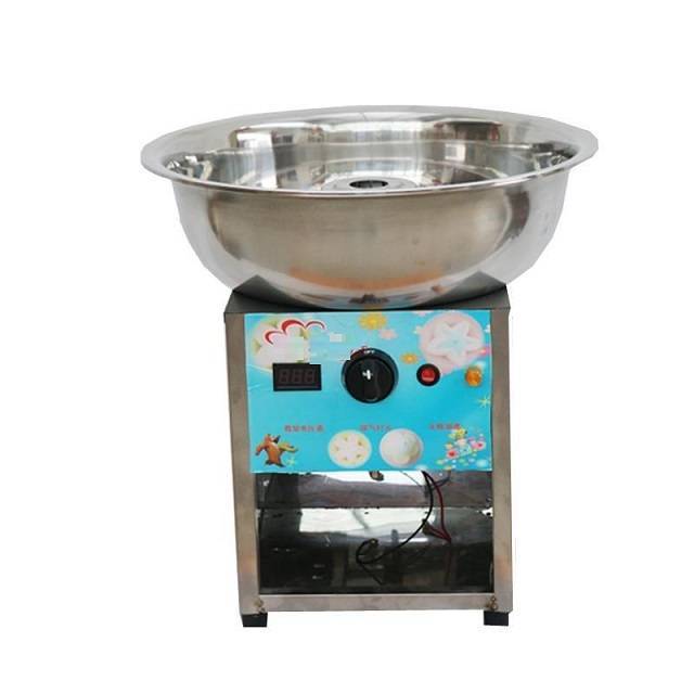Automatic Cotton Candy Machine Cotton Candy Maker Electric Candy Floss Machine