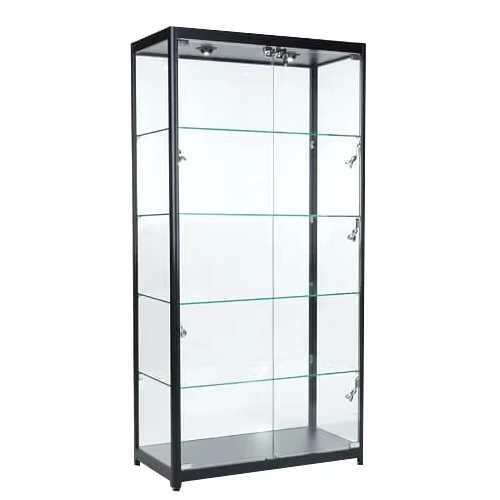 Factory Custom Wholesale Glass Showcase Smoke Shop Display Glass Display Cabinet