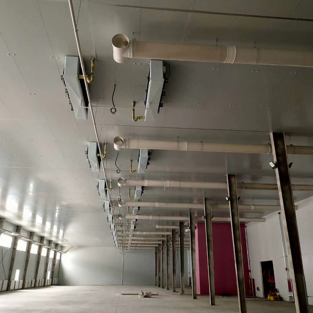 20ft-container-cold-room monoblock for meat/egg/vegatable/fruit
