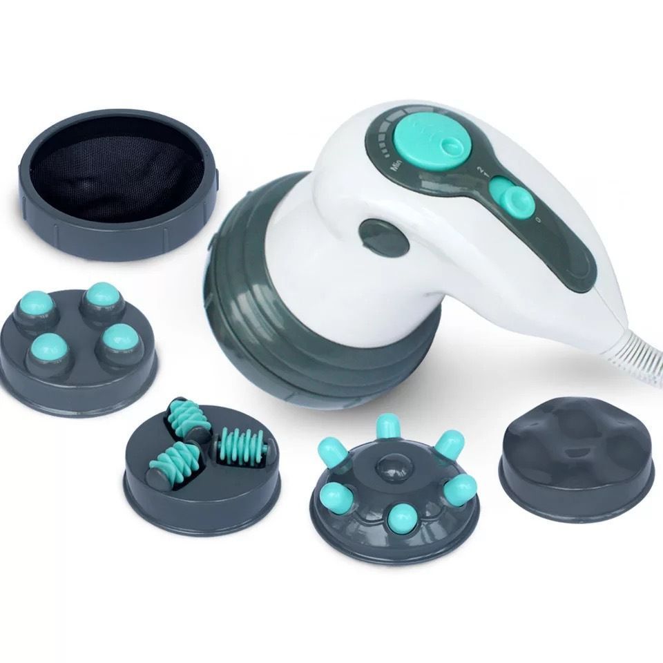 Electric Kneading Massager Anti-cellulite Thigh Massager Arm Rolling Body Care Massage