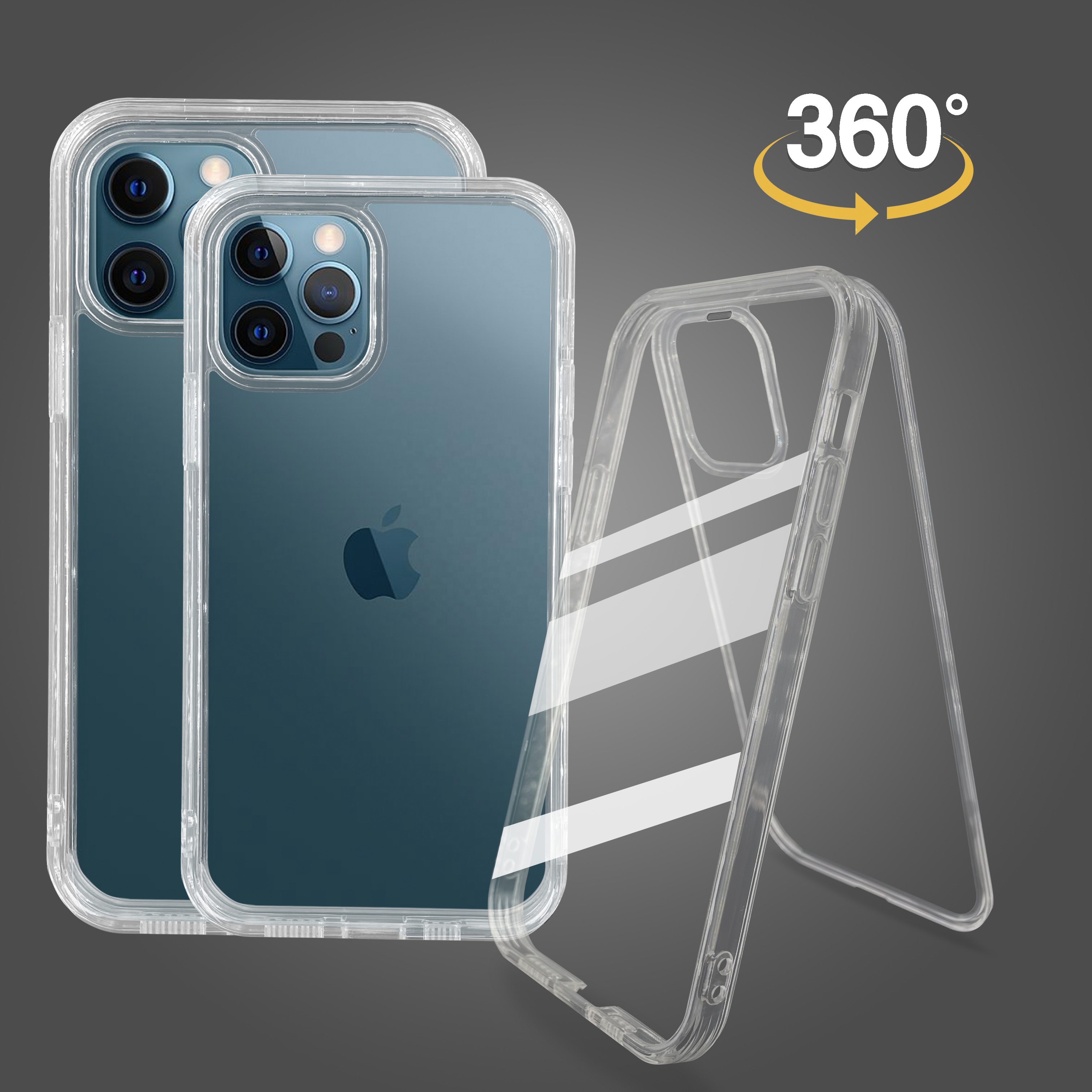 Новинка 2021, чехол для телефона из закаленного стекла для iphone 13, прозрачный стеклянный чехол для телефона iPhone 12 pro max, Прозрачный бампер из ТПУ