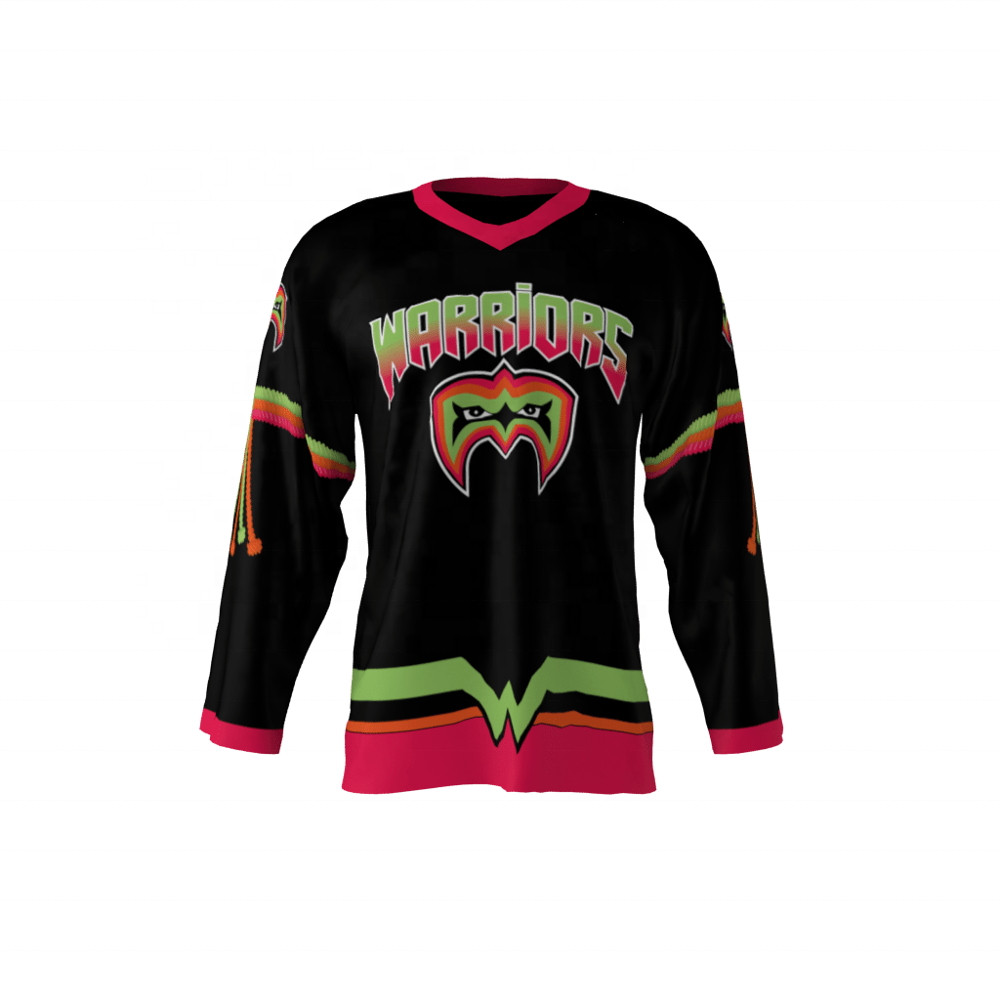 color customized team canada ice hockey training practice jerseys made in china