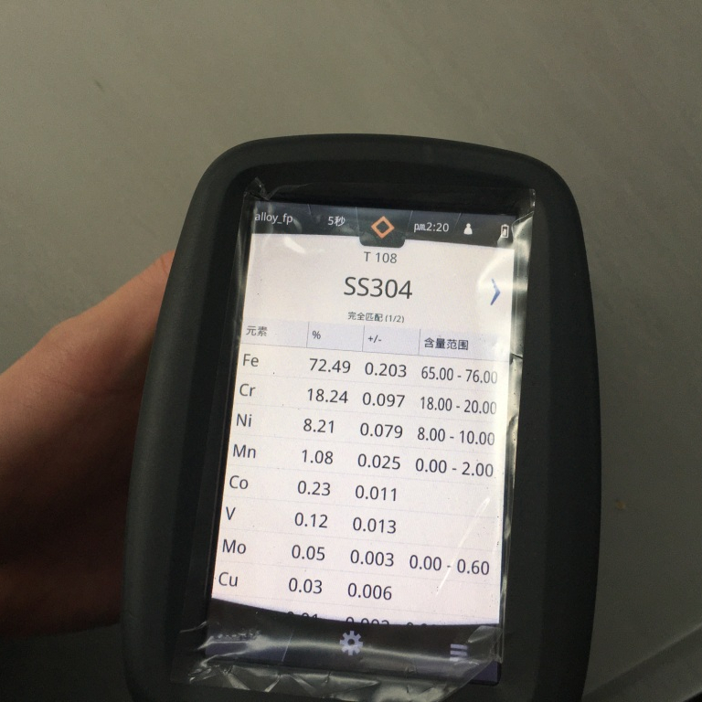304 нержавеющая пластина инспекционная служба в Wuxi Shandong | Проверка товаров из металла третьей стороной | Служба контроля качества SS304