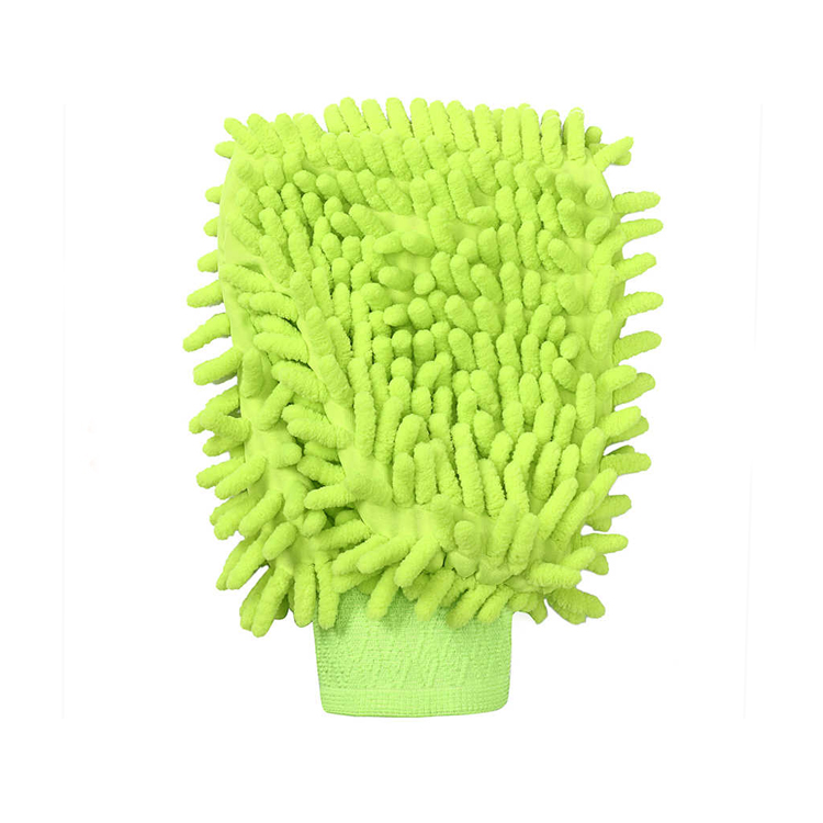 SPONDUCT Customized Car Wash Faux Wool Glove Microfiber Hot Selling,Coral Gloves Wash The Car