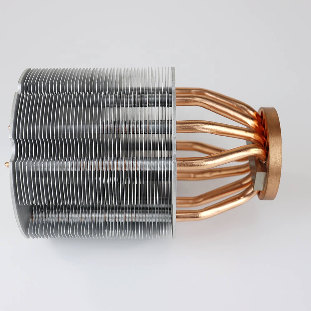 factory direct supply zipper fin heat sink Photography lights fin heat pipe sink 200 w heat sink