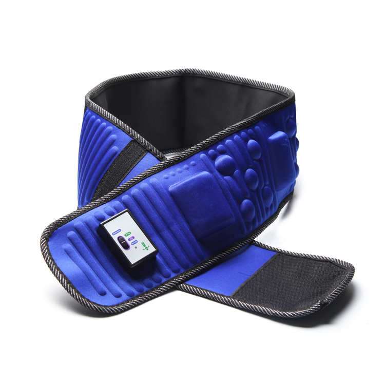 ogo custom fitness patented electric infrared slender slimming vibrator shaper body massage belt machine