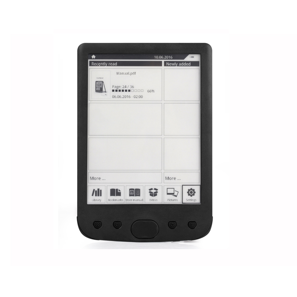 Wholesale smart multifunction Electronic 6 inch ebook readers