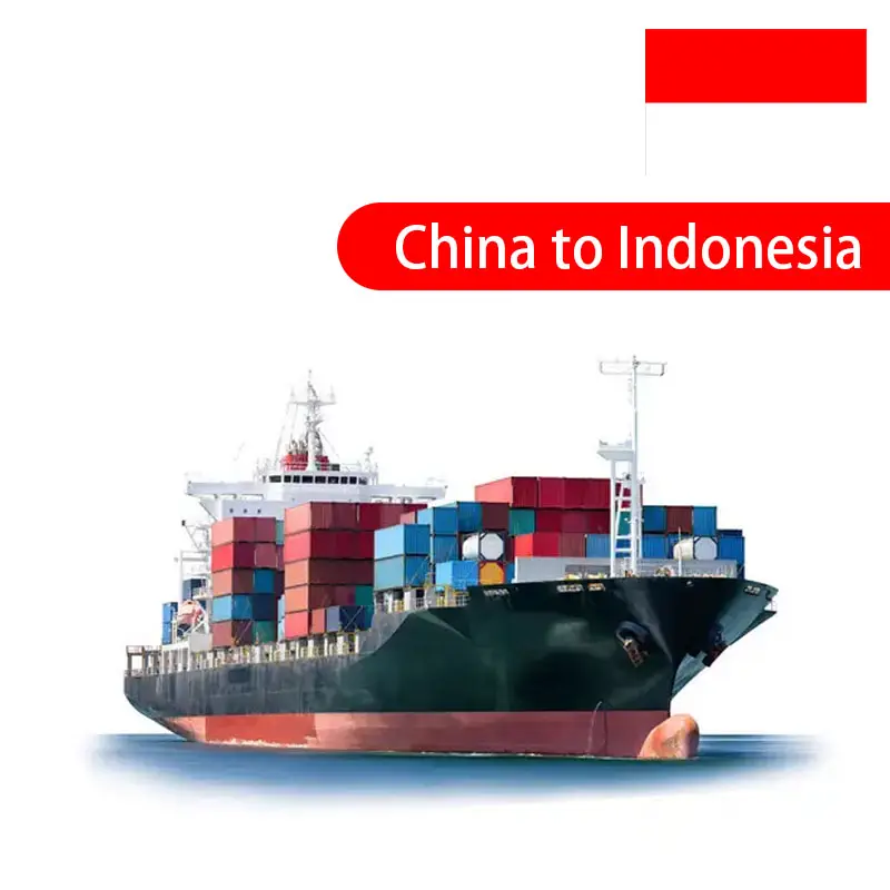 sea freight shipping from china to indonesia/singapore/thailand DDP service door to door  sea forwarder