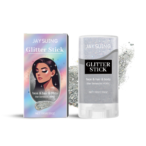Jaysuing Glitter Glitter Stick Party Dance Party Perform Makeup Makeup Face Body Collarbone Highlights Shine