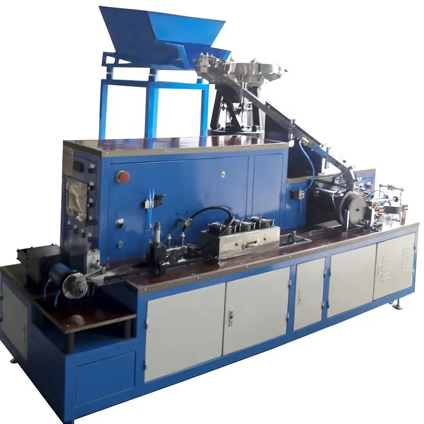 2021 Good Quality Automatic Tops Coil Wire Steel Nail Making Machines Equipment Production