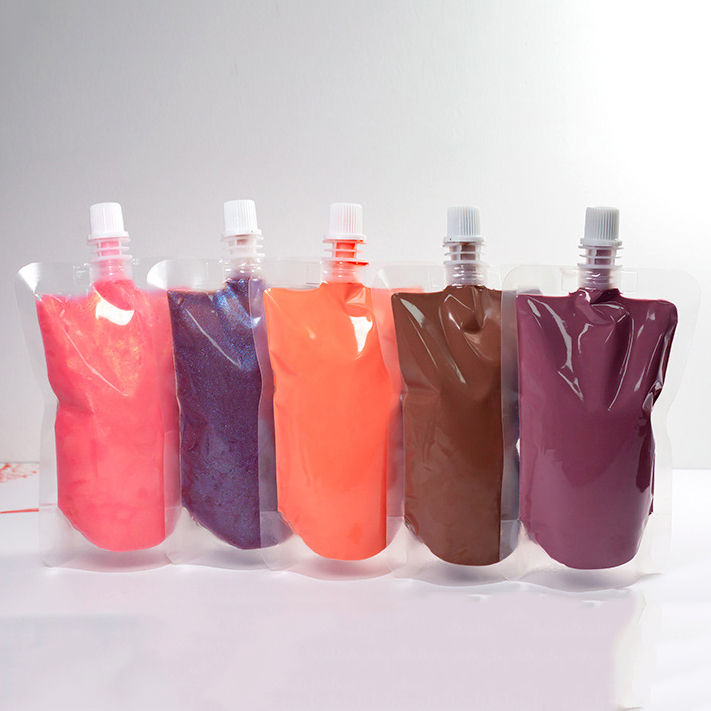 Bulk Vendor Flavored Pearlescent Lip Glaze en gros Oil Natural Matte Lip Gloss Base Wholesale For DIY Clear Lipgloss Base Gel