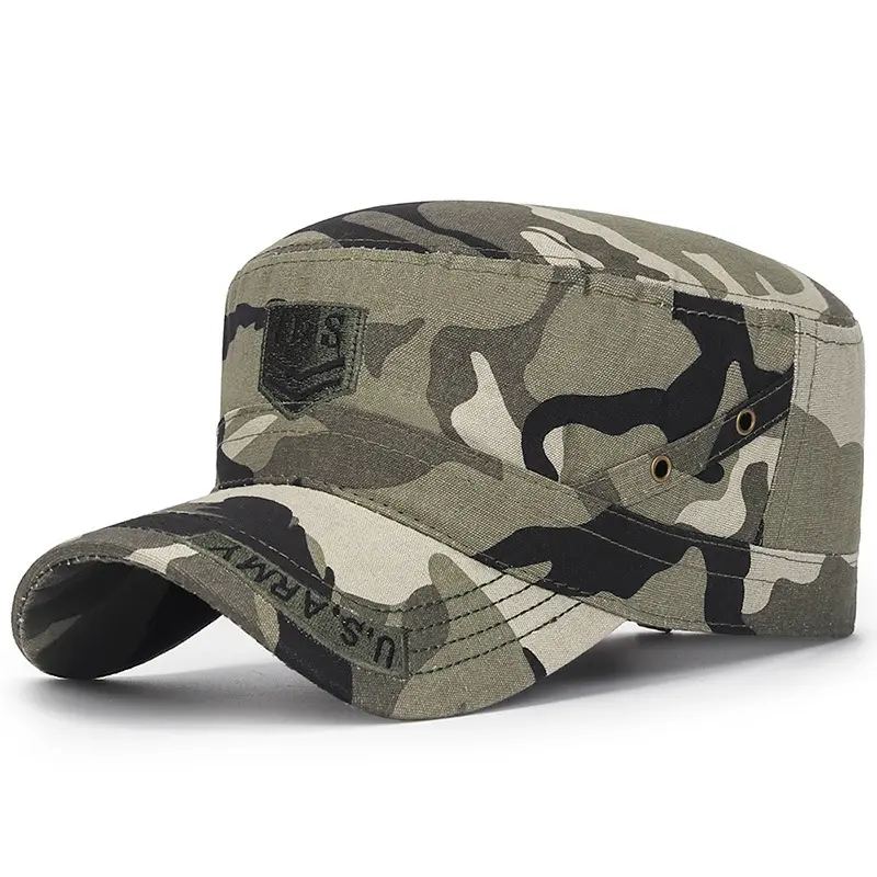 custom army camouflage hunting tactical snapback hats camo boonie military officer tactical snapback caps