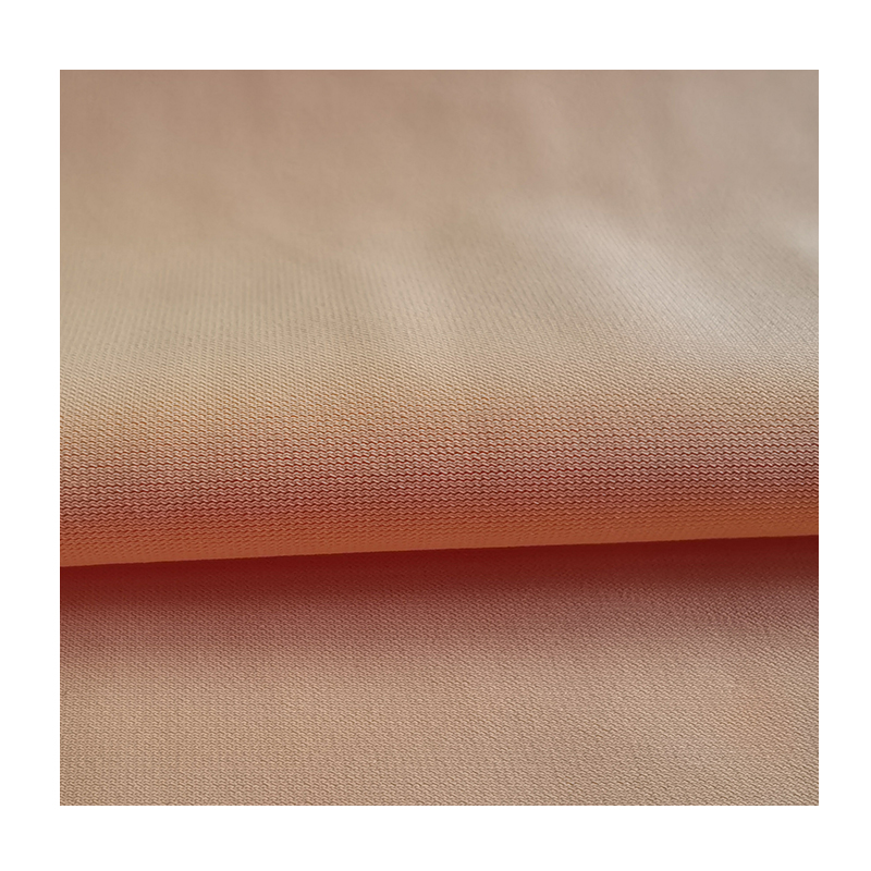 High Stretch and delicate 82% Polyester 18% spandex 200gsm warp plain Sports wear