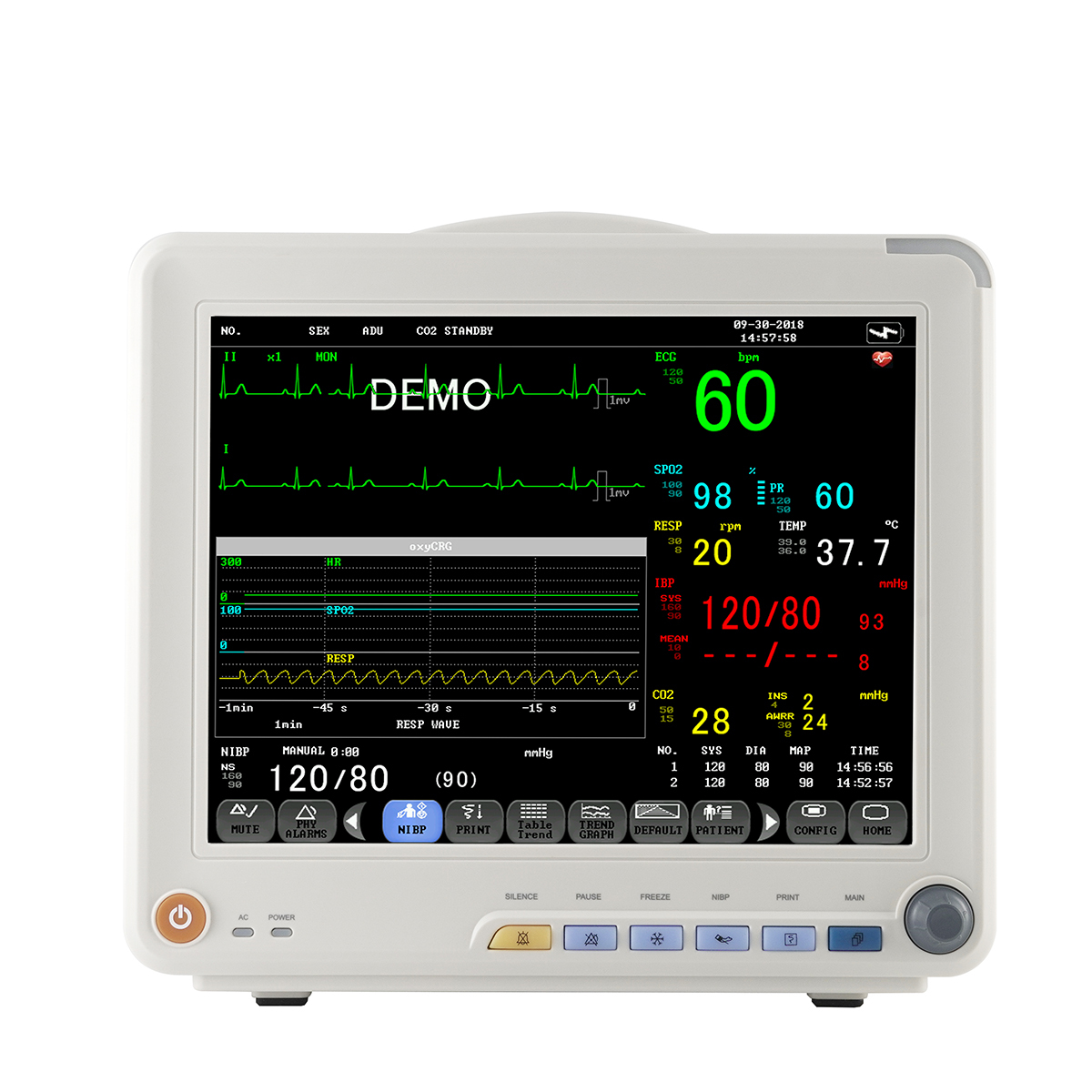MSL Medical Vital Signs Monitor Multi - Parameter Monitor for Hospital
