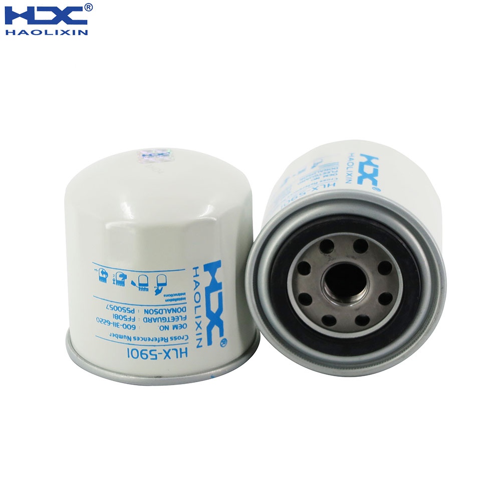 Excavator Fuel filter for HLX-5901 600-311-6220 600-311-7460 4616542 B222100000730 GV10809 16403-Z7000 1-3240-018 FF5081