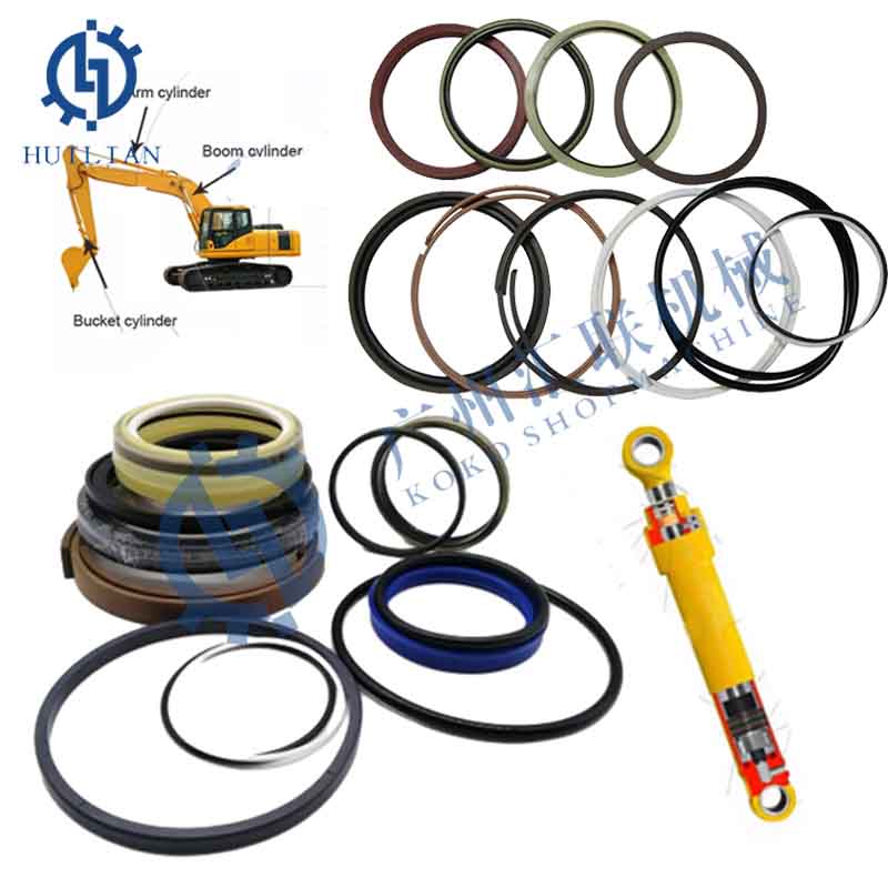 SOLAR S330LCV S340LCV Arm Cylinder Seal 24409280CKT 2440-9281BKT 2440-9279AKT 274-00004BKT 440-00042BKT 440-00044AKT Repair Kit