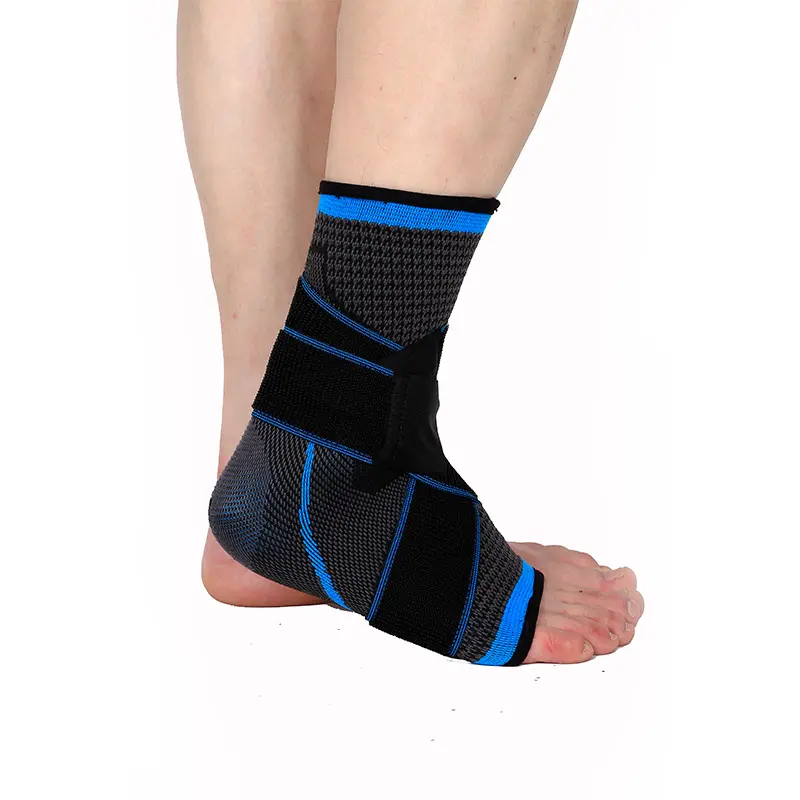 Adjustable Ankle Support New Design High Elastic Fitness Ankle Brace Adjustable Ankle Support