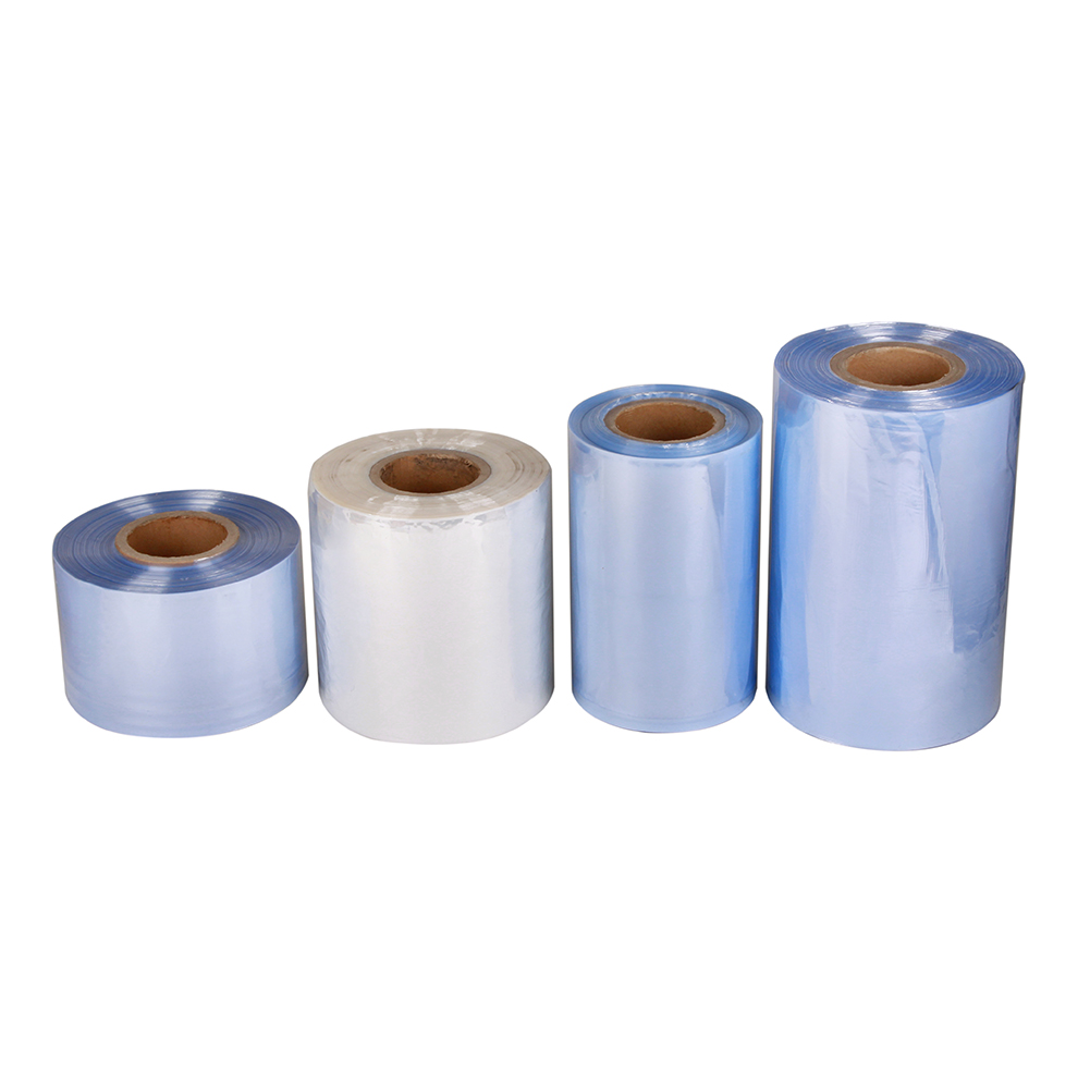 Factory PVC Plastic transparent clear PVC film for packing