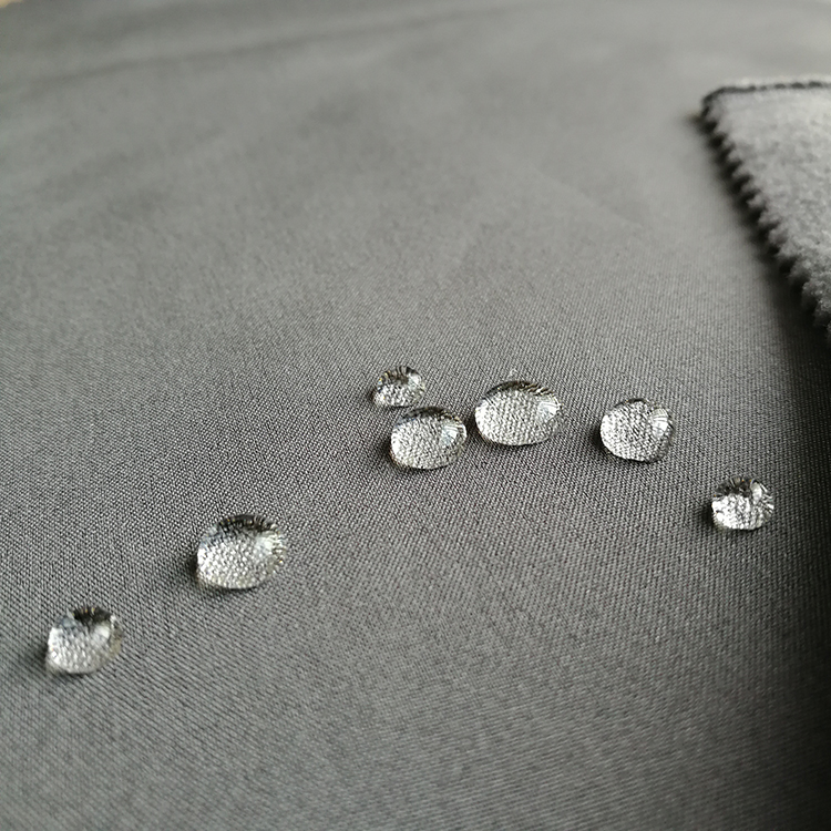 High quality TPU polyester stretch velvet outdoor jacket winter jacket mountaineering wear breathable waterproof fabric