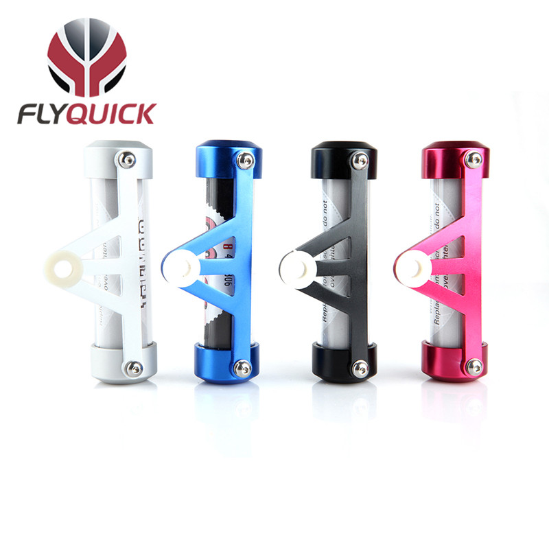 FLYQUICK красная розовая синяя черная белая CNC Гибкая алюминиевая трубка, налог-диск uk, налог-диск для мотоцикла