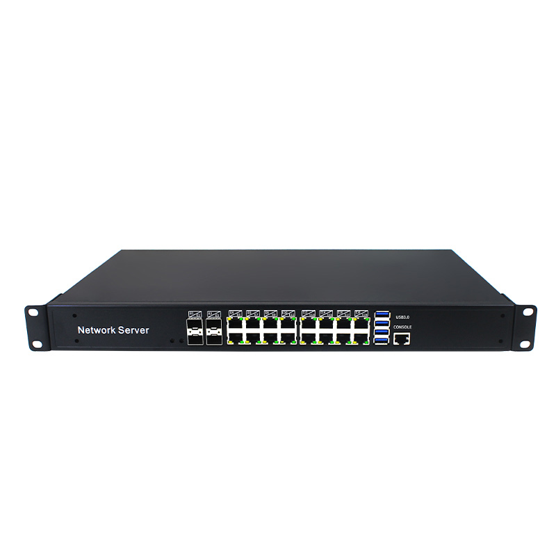 B365 Barebone системы 20-портовый мягкий брандмауэр маршрутизации Мини ПК промышленный компьютер 24-портовая сетевая платформа безопасности