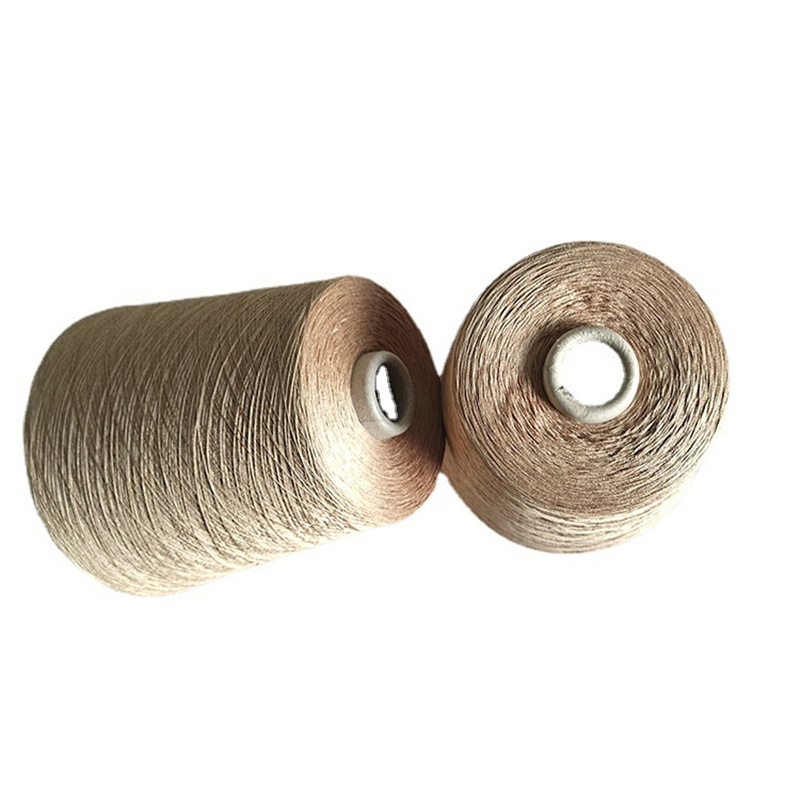 Original Price For Suit Pure 100% Filament Reflex Raw Knitting Undyed Spun Silk Yarn