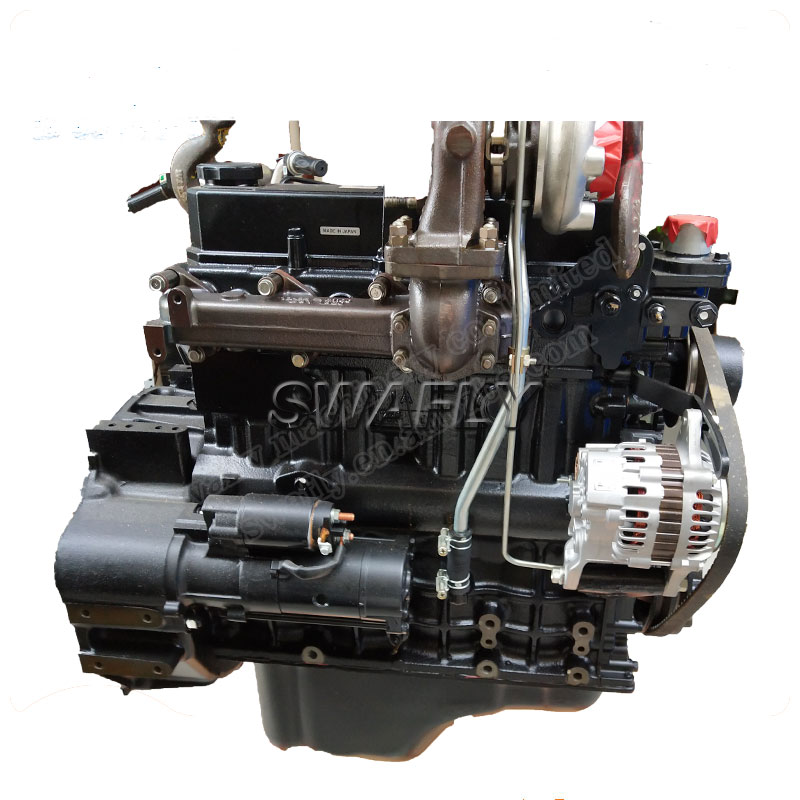 SWAFLY Mitsubishi подлинный экскаватор S4S полный двигатель в сборе