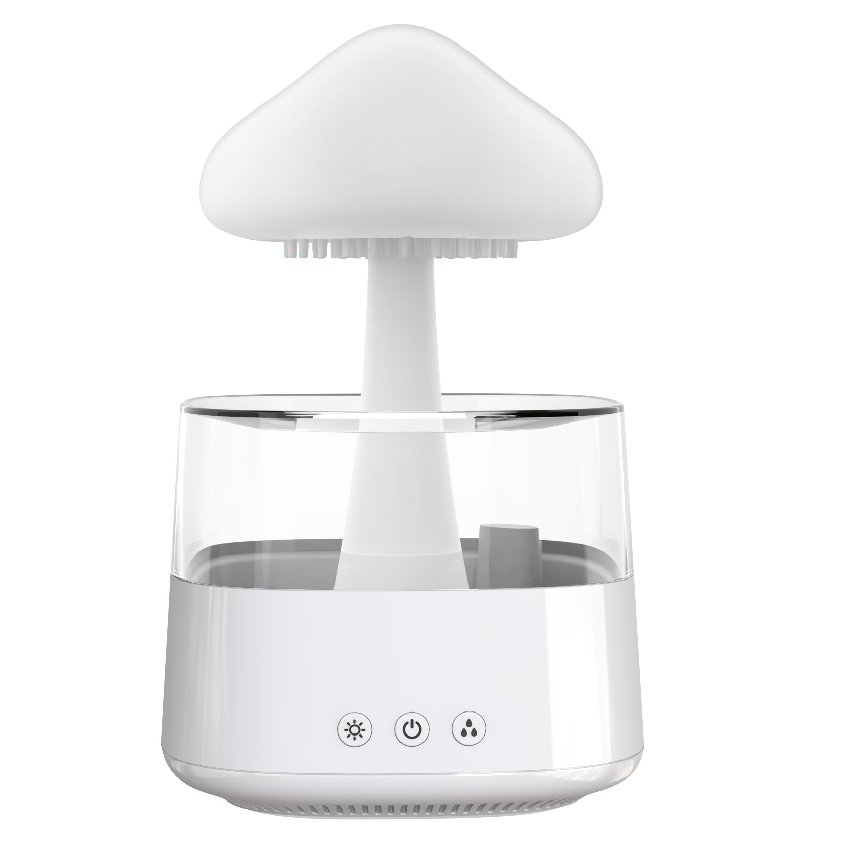 Luxury Rain LED Light Flash Aroma Cloud Diffuser Electric Ultrasonic Mist Essential Oil Difuzor Aroma Diffuser with Night Light