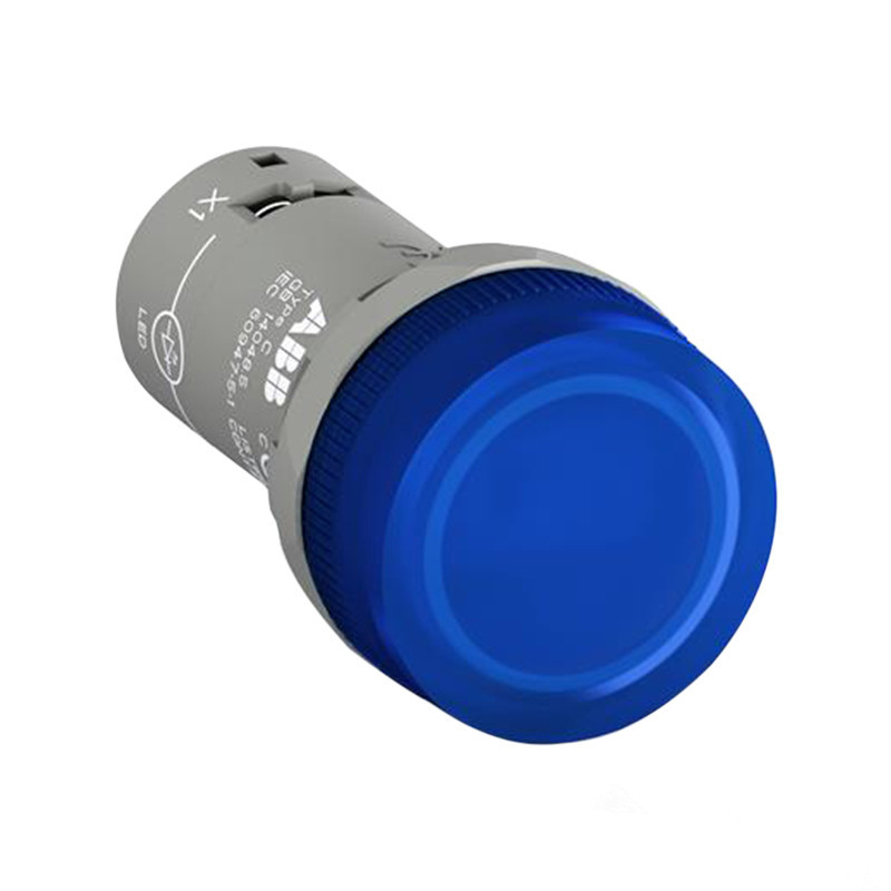ABB-Китай синей подсветкой CL2-502L 1SFA619403R5024 24VAC/DC компактная светодиодная сигнальная лампочка