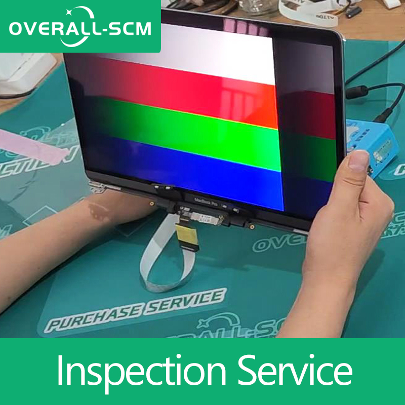 OVERALL Third Party Inspection Company Factory Audit Service For Laptop Screen