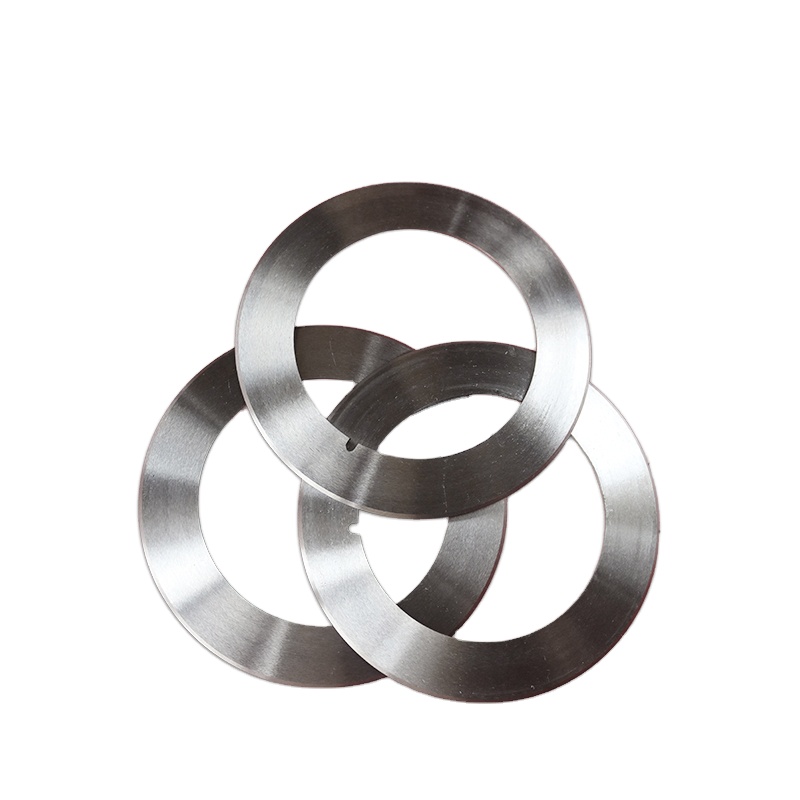 slitting blades double edge carbon steel