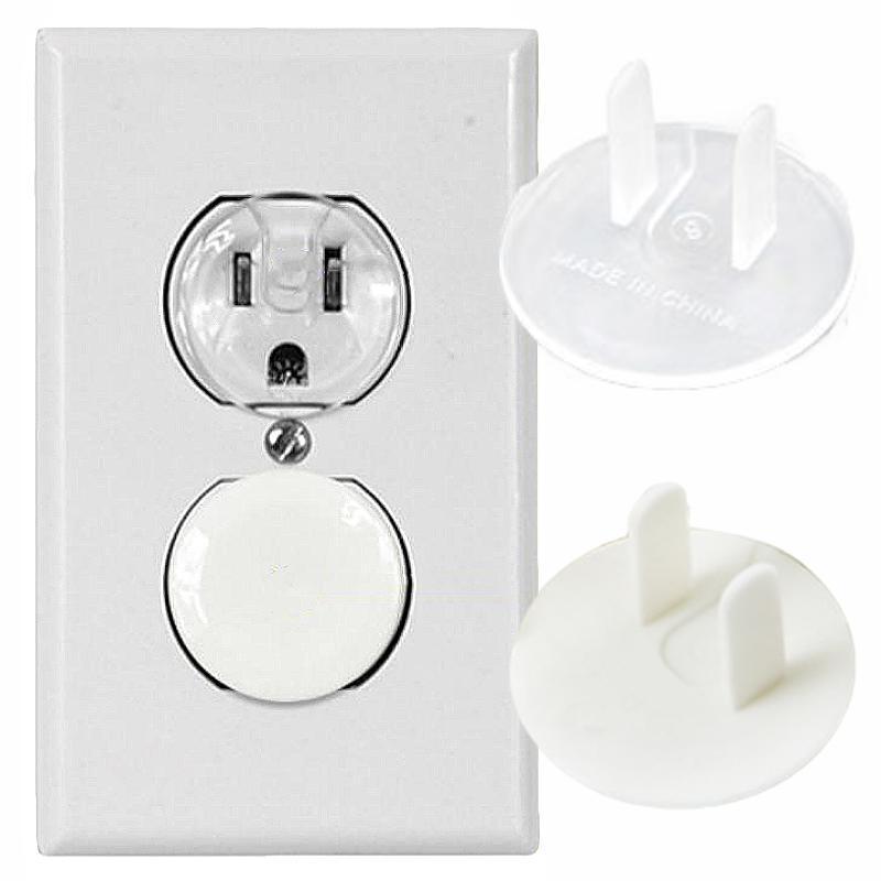 US Power Socket Electrical Outlet Baby Kids Child Safety Guard Protection Anti Electric Shock Plugs Protector Cover