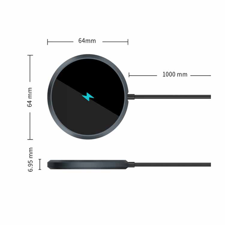 Magnetic Ipad Phone Charger Cable Usb Fast Mobile Portable Charger
