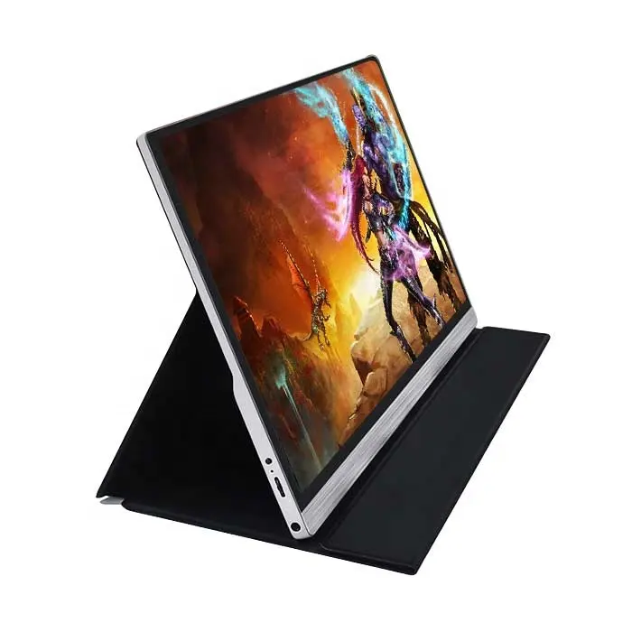 15.6 inch laptop portable monitor screen mount computer monitor