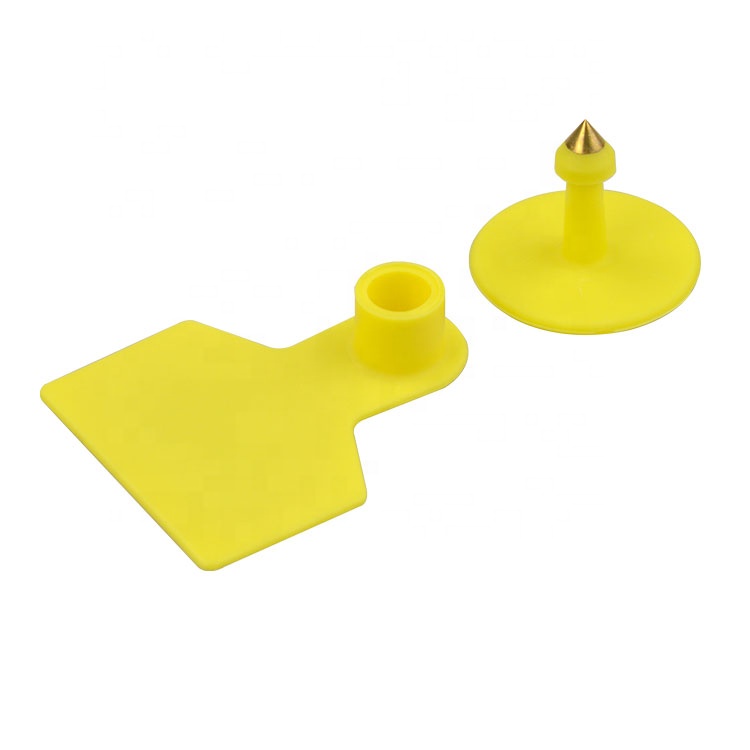 Cattle/Sheep Tracking Tags Reflect Neck Identification Machine Cattle Id Rfid Animal Ear Tag