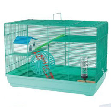 Aquarium Fish Tank Roller And Slide Hamster Cage